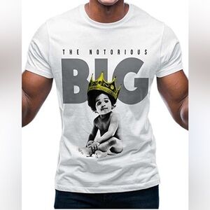 Brooklyn Mint The Notorious B.I.G.Rap Mogul T-Shirt Sz L Men